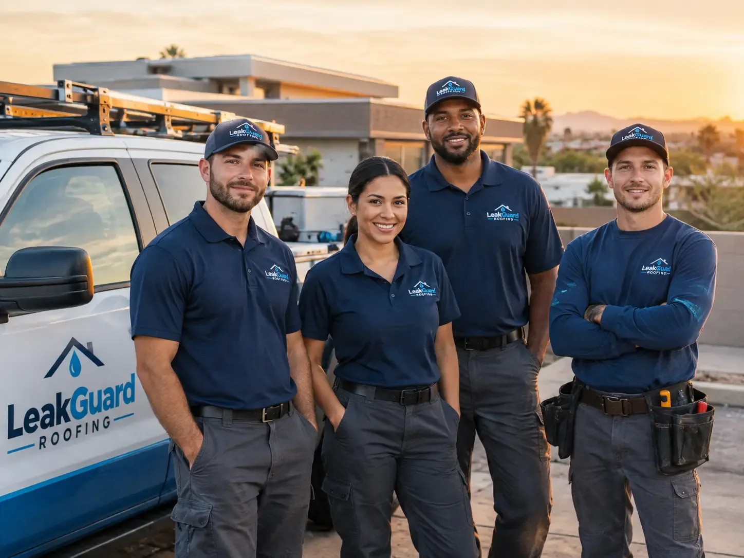 Flat Roof Leak Repair company in Smithshire, IL